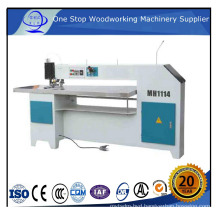 Veneer Edge Jointer Machine Mh1114 Plywood Zigzag Veneer Composer Industrial Stitching Machine Small Veneer/ Decorative Veneer Splicing Machine